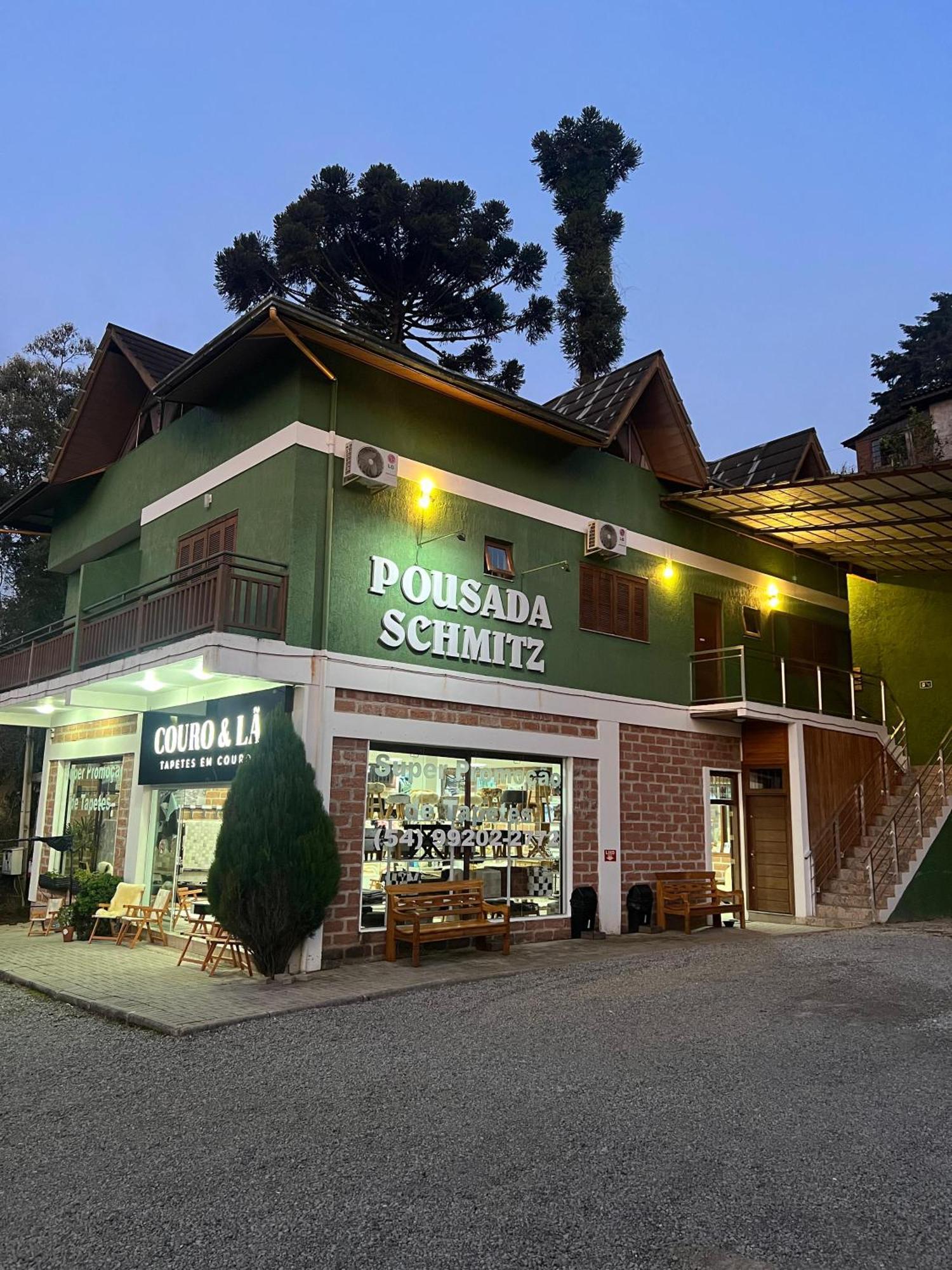 Pousada Schmitz Hotel Canela Luaran gambar
